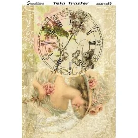 Tela Transfer 33x46cm -  Model 89